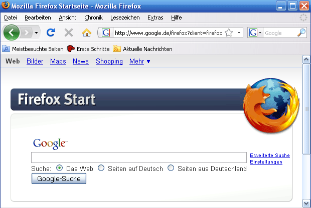 Startseite