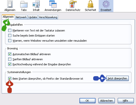 Dialogbox Allgemein