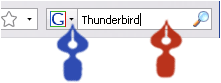 Textfeld Suchen