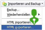 Exportieren
